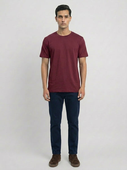Premium 220 GSM Cotton T-Shirt – Regular Fit (Unisex)