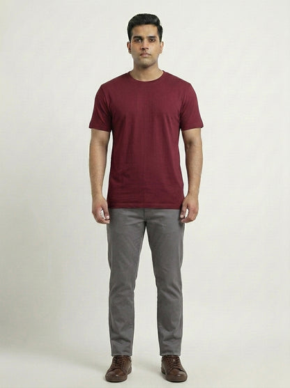 Premium 220 GSM Cotton T-Shirt – Regular Fit (Unisex)