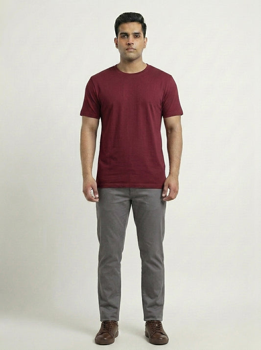 Premium 220 GSM Cotton T-Shirt – Regular Fit (Unisex)