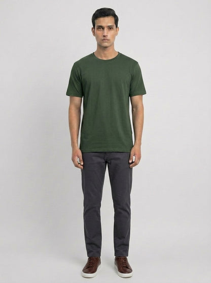 Premium 220 GSM Cotton T-Shirt – Regular Fit (Unisex)