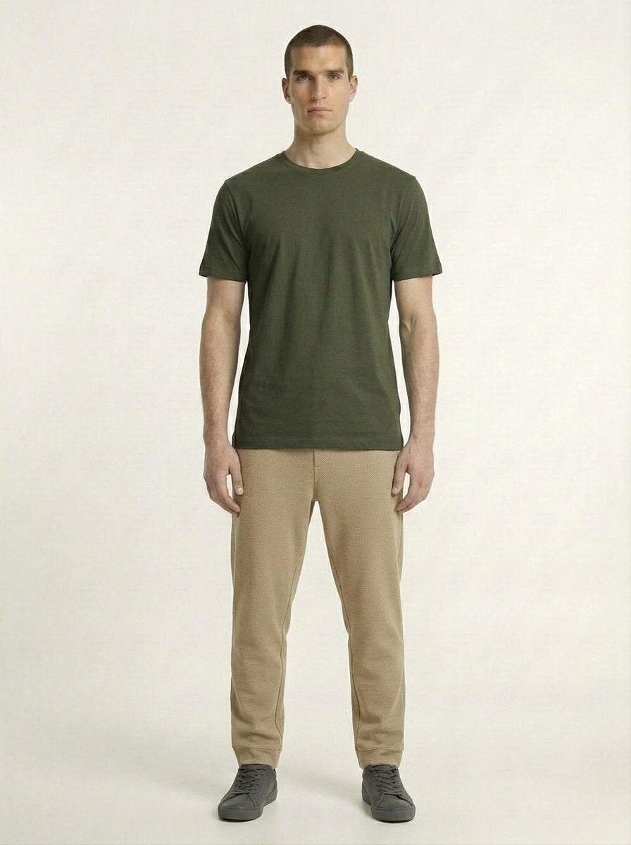 Premium 220 GSM Cotton T-Shirt – Regular Fit (Unisex)
