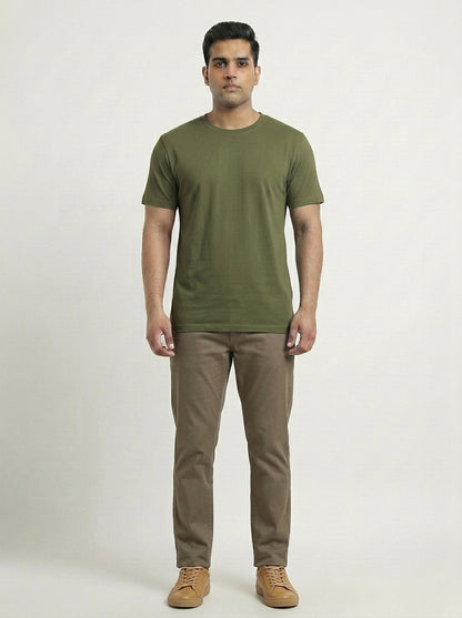 Premium 220 GSM Cotton T-Shirt – Regular Fit (Unisex)