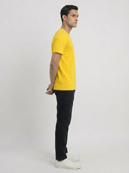 Premium 220 GSM Cotton T-Shirt – Regular Fit (Unisex)