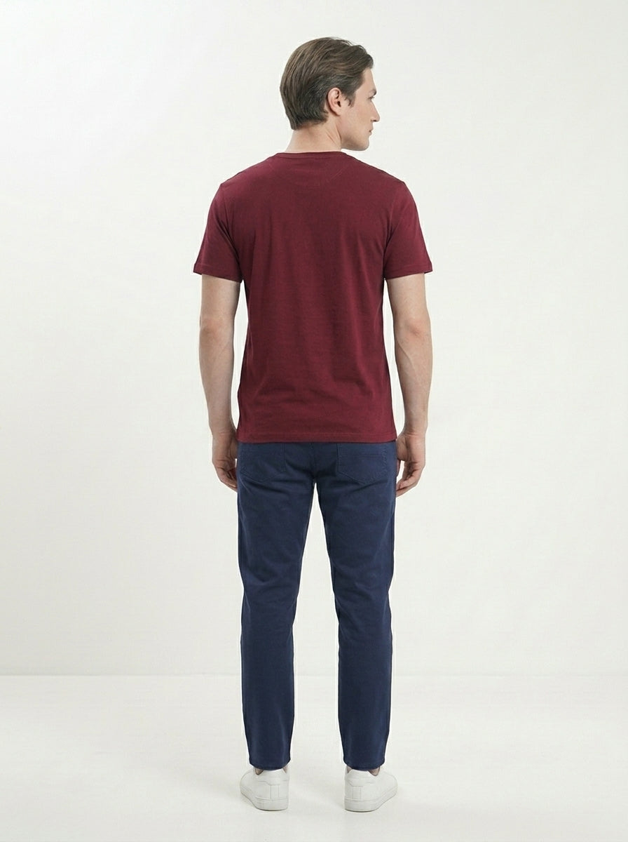 Premium 220 GSM Cotton T-Shirt – Regular Fit (Unisex)