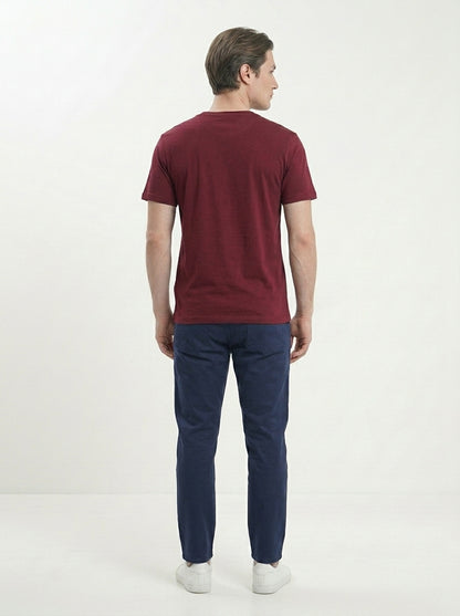 Premium 220 GSM Cotton T-Shirt – Regular Fit (Unisex)