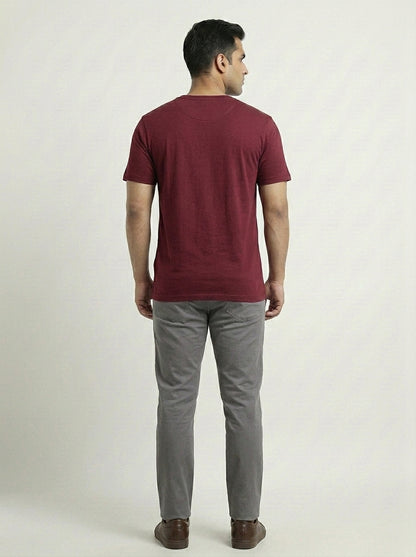 Premium 220 GSM Cotton T-Shirt – Regular Fit (Unisex)