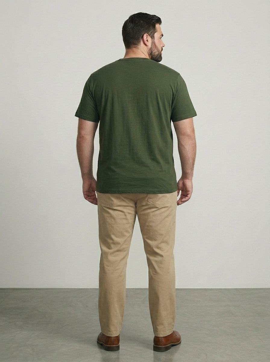 Premium 220 GSM Cotton T-Shirt – Regular Fit (Unisex)