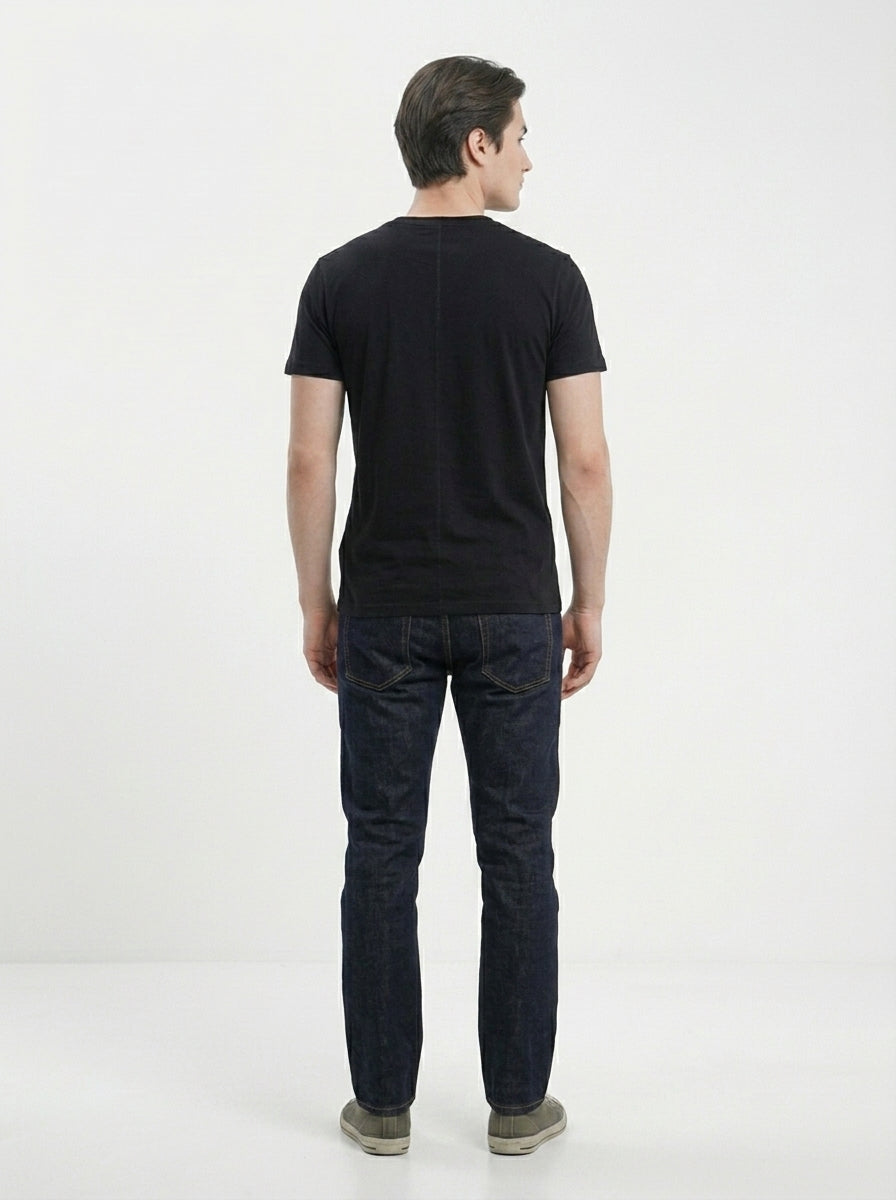 Essential 180 GSM Cotton T-Shirt – Regular Fit (Unisex)