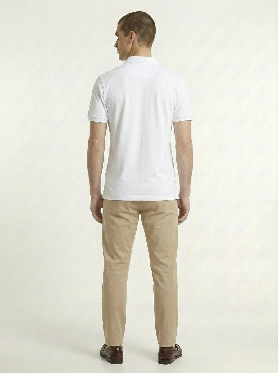 Suzoo Airtex Polo T-Shirt – Regular Fit | 240 GSM 100% Cotton (Unisex)