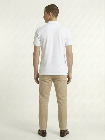 Suzoo Airtex Polo T-Shirt – Regular Fit | 240 GSM 100% Cotton (Unisex)