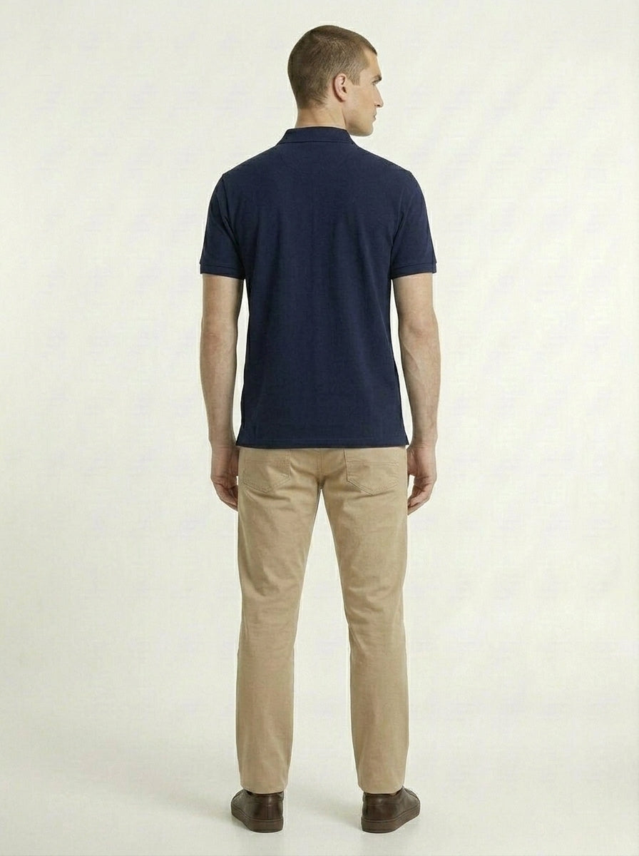 Suzoo Airtex Polo T-Shirt – Regular Fit | 240 GSM 100% Cotton (Unisex)
