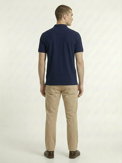 Suzoo Airtex Polo T-Shirt – Regular Fit | 240 GSM 100% Cotton (Unisex)