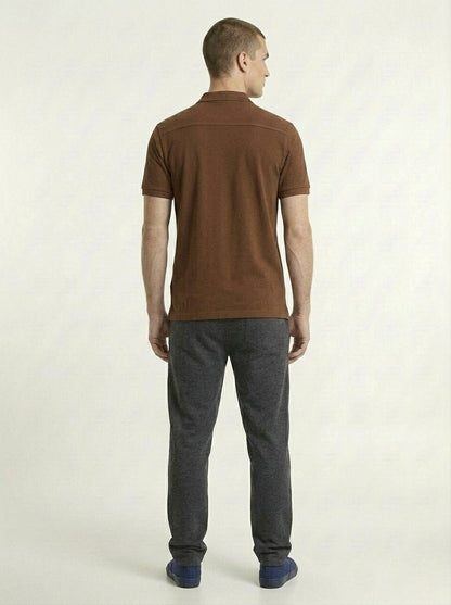 Suzoo Airtex Polo T-Shirt – Regular Fit | 240 GSM 100% Cotton (Unisex)