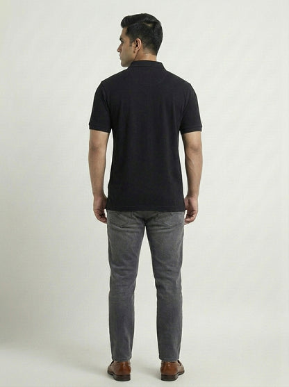 Suzoo Airtex Polo T-Shirt – Regular Fit | 240 GSM 100% Cotton (Unisex)