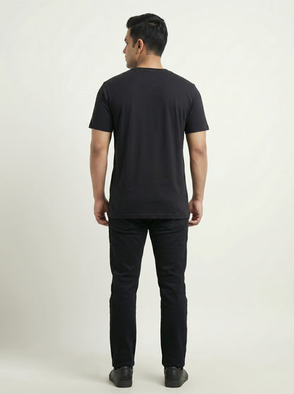 Essential 180 GSM Cotton T-Shirt – Regular Fit (Unisex)