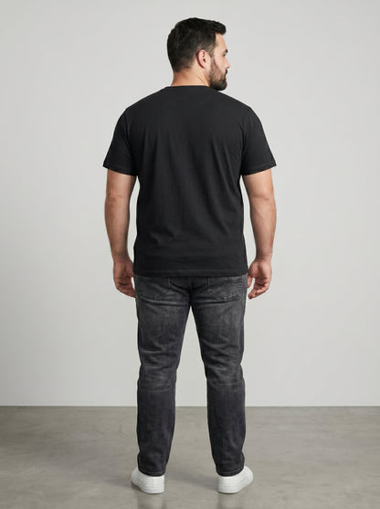 Essential 180 GSM Cotton T-Shirt – Regular Fit (Unisex)