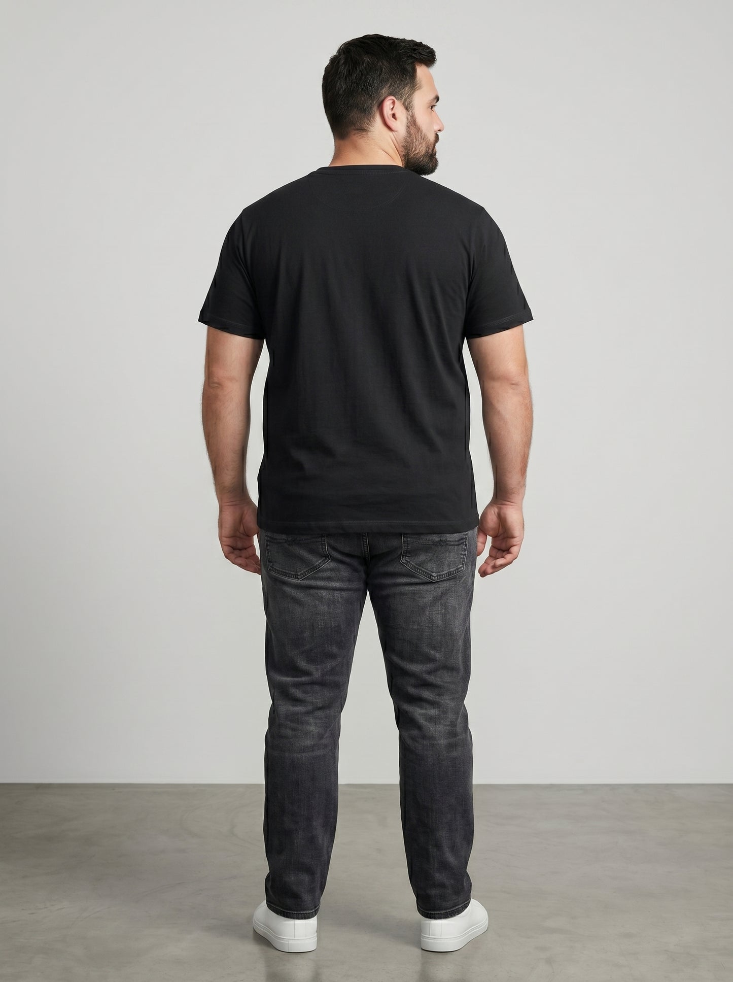 Premium 220 GSM Cotton T-Shirt – Regular Fit (Unisex)