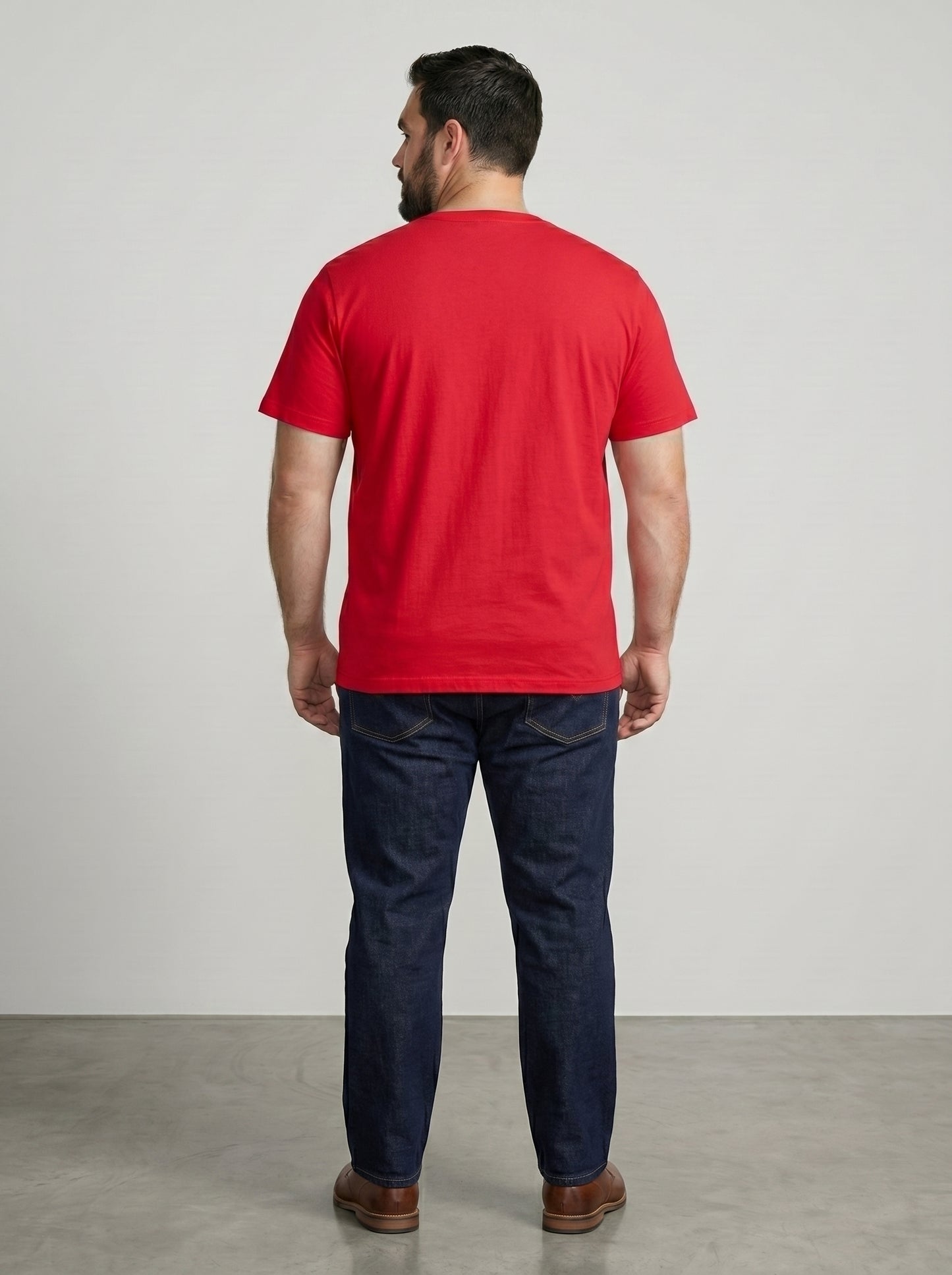 Essential 180 GSM Cotton T-Shirt – Regular Fit (Unisex)