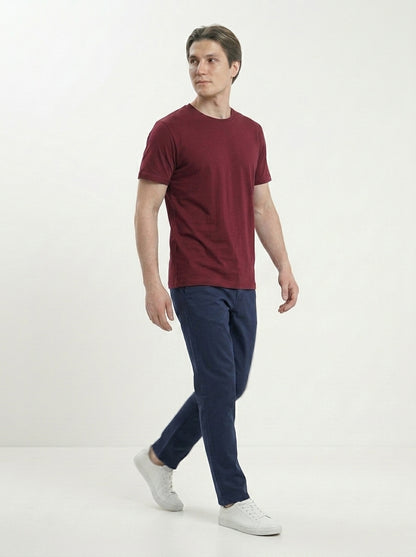 Premium 220 GSM Cotton T-Shirt – Regular Fit (Unisex)