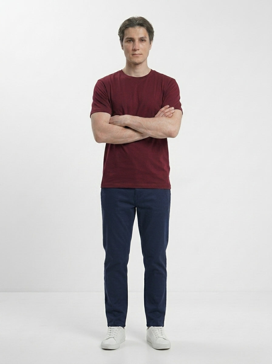Premium 220 GSM Cotton T-Shirt – Regular Fit (Unisex)