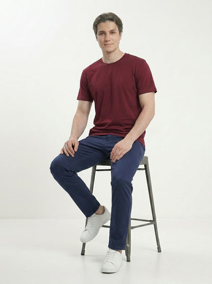 Premium 220 GSM Cotton T-Shirt – Regular Fit (Unisex)