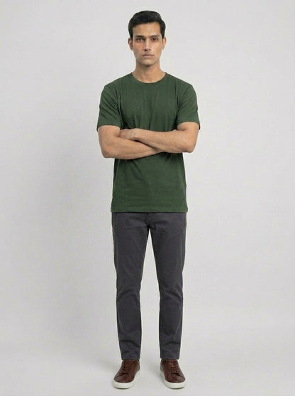 Premium 220 GSM Cotton T-Shirt – Regular Fit (Unisex)