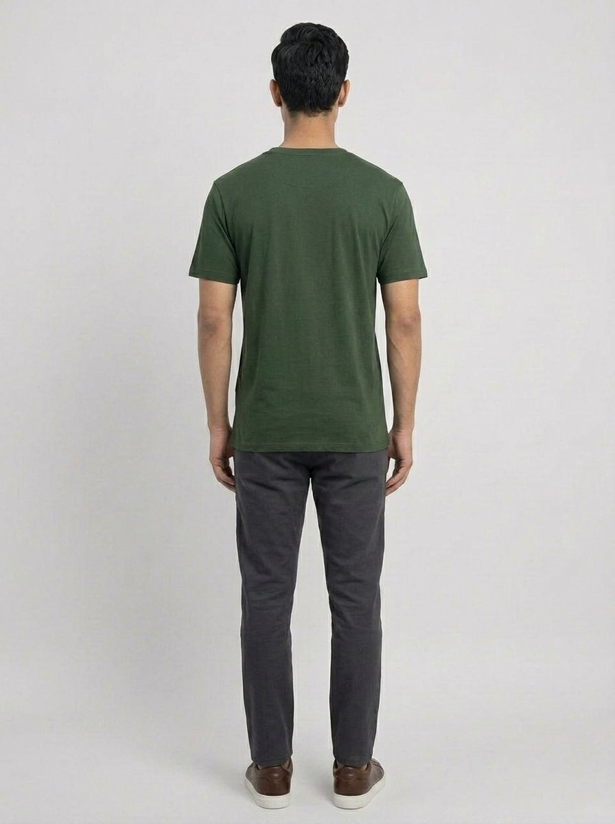 Premium 220 GSM Cotton T-Shirt – Regular Fit (Unisex)