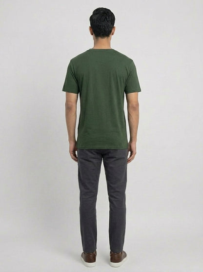 Premium 220 GSM Cotton T-Shirt – Regular Fit (Unisex)