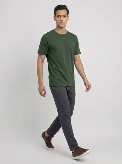 Premium 220 GSM Cotton T-Shirt – Regular Fit (Unisex)