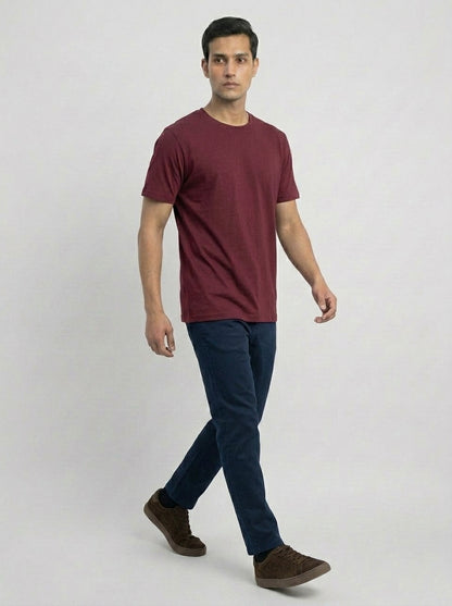 Premium 220 GSM Cotton T-Shirt – Regular Fit (Unisex)