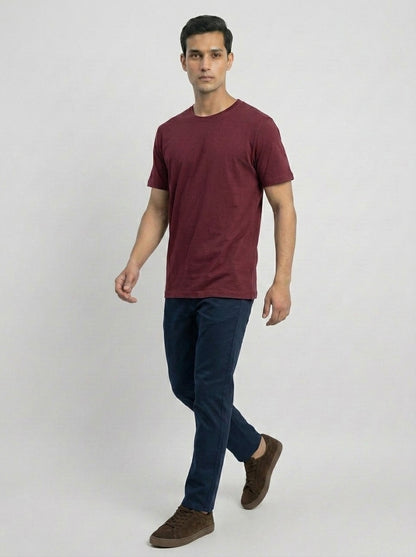 Premium 220 GSM Cotton T-Shirt – Regular Fit (Unisex)