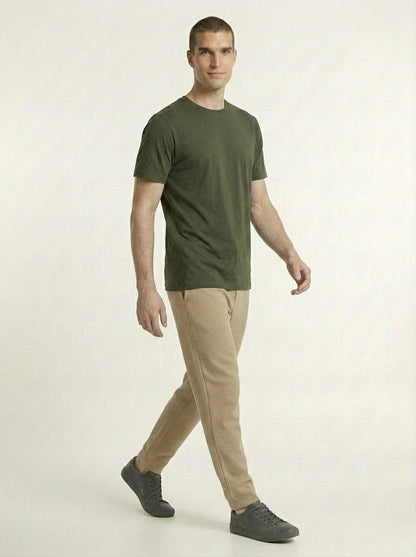 Premium 220 GSM Cotton T-Shirt – Regular Fit (Unisex)