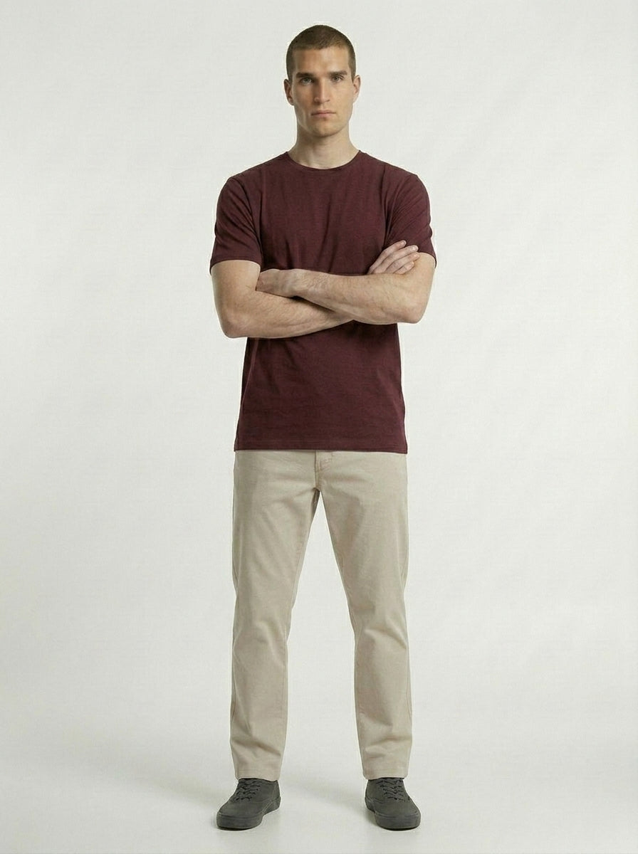Premium 220 GSM Cotton T-Shirt – Regular Fit (Unisex)