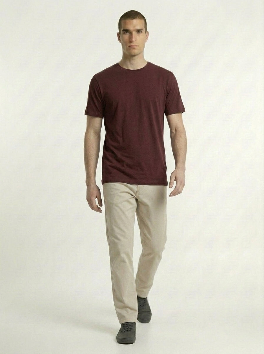 Premium 220 GSM Cotton T-Shirt – Regular Fit (Unisex)