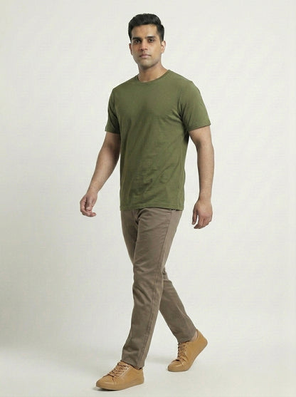 Premium 220 GSM Cotton T-Shirt – Regular Fit (Unisex)