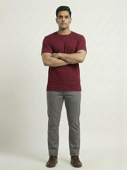 Premium 220 GSM Cotton T-Shirt – Regular Fit (Unisex)