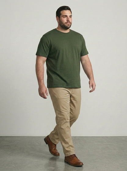 Premium 220 GSM Cotton T-Shirt – Regular Fit (Unisex)