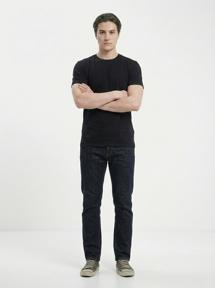 Essential 180 GSM Cotton T-Shirt – Regular Fit (Unisex)