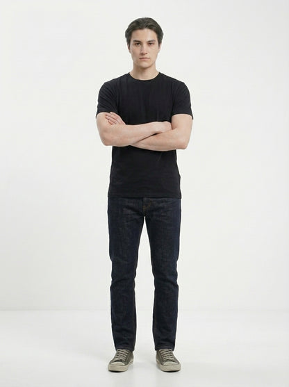 Essential 180 GSM Cotton T-Shirt – Regular Fit (Unisex)