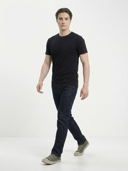 Essential 180 GSM Cotton T-Shirt – Regular Fit (Unisex)