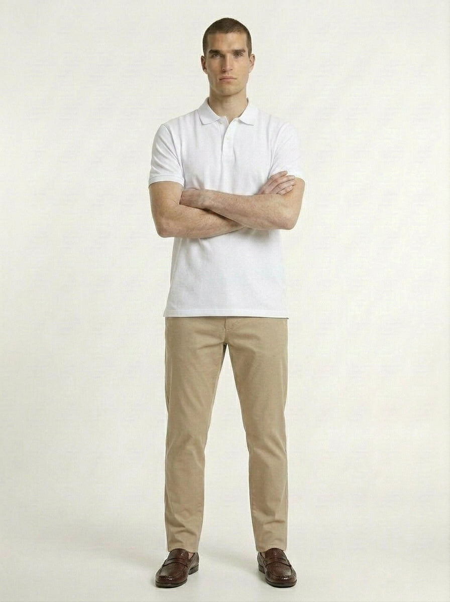 Suzoo Airtex Polo T-Shirt – Regular Fit | 240 GSM 100% Cotton (Unisex)