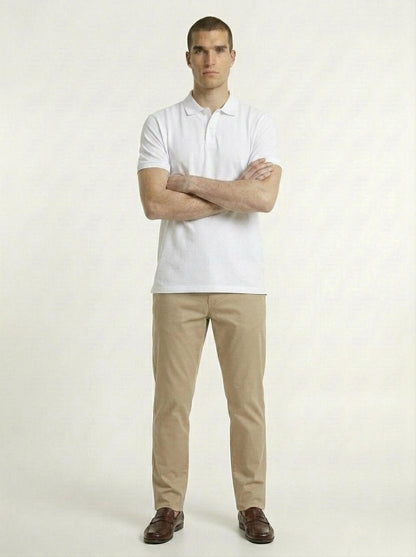 Suzoo Airtex Polo T-Shirt – Regular Fit | 240 GSM 100% Cotton (Unisex)