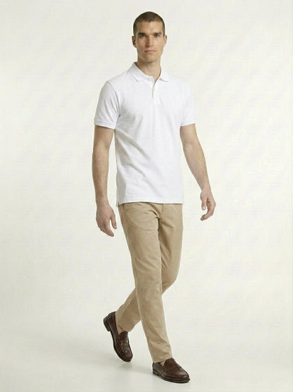 Suzoo Airtex Polo T-Shirt – Regular Fit | 240 GSM 100% Cotton (Unisex)