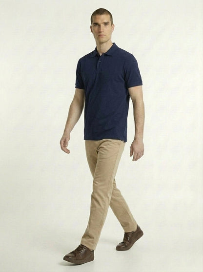 Suzoo Airtex Polo T-Shirt – Regular Fit | 240 GSM 100% Cotton (Unisex)
