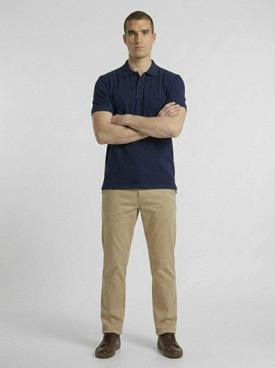 Suzoo Airtex Polo T-Shirt – Regular Fit | 240 GSM 100% Cotton (Unisex)