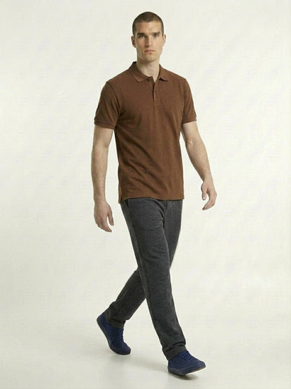 Suzoo Airtex Polo T-Shirt – Regular Fit | 240 GSM 100% Cotton (Unisex)