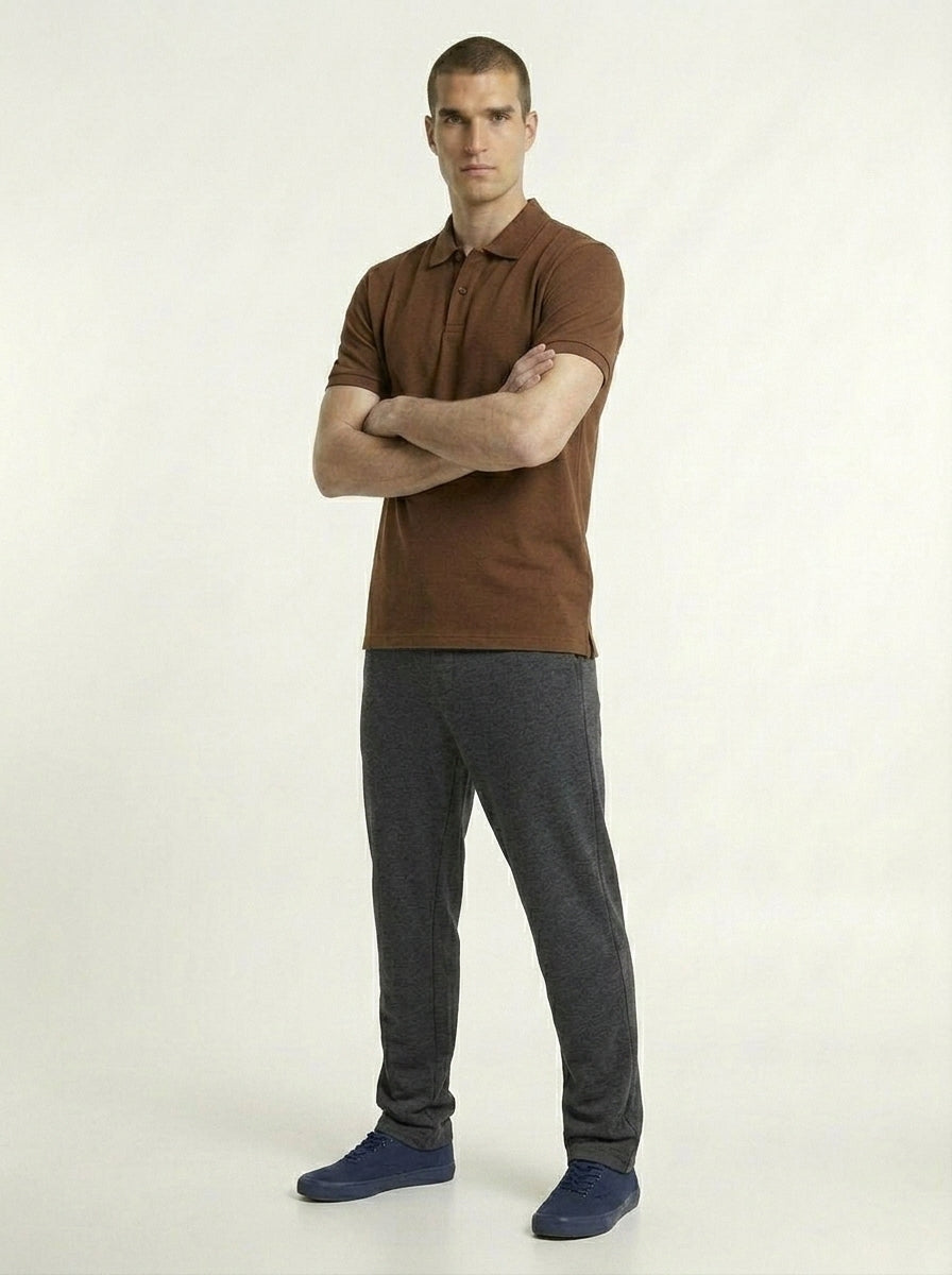 Suzoo Airtex Polo T-Shirt – Regular Fit | 240 GSM 100% Cotton (Unisex)
