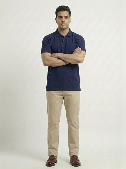 Suzoo Airtex Polo T-Shirt – Regular Fit | 240 GSM 100% Cotton (Unisex)