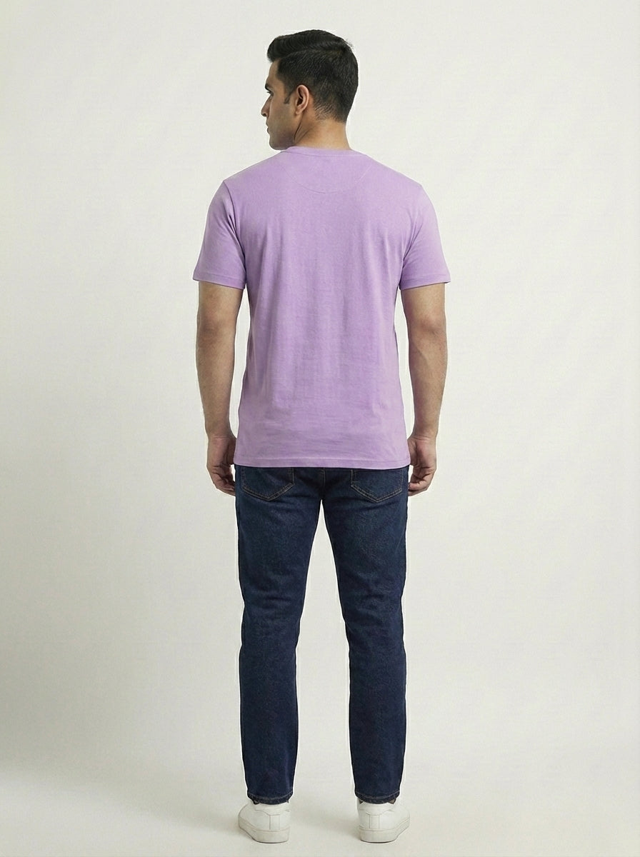 Essential 180 GSM Cotton T-Shirt – Regular Fit (Unisex)