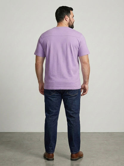 Essential 180 GSM Cotton T-Shirt – Regular Fit (Unisex)